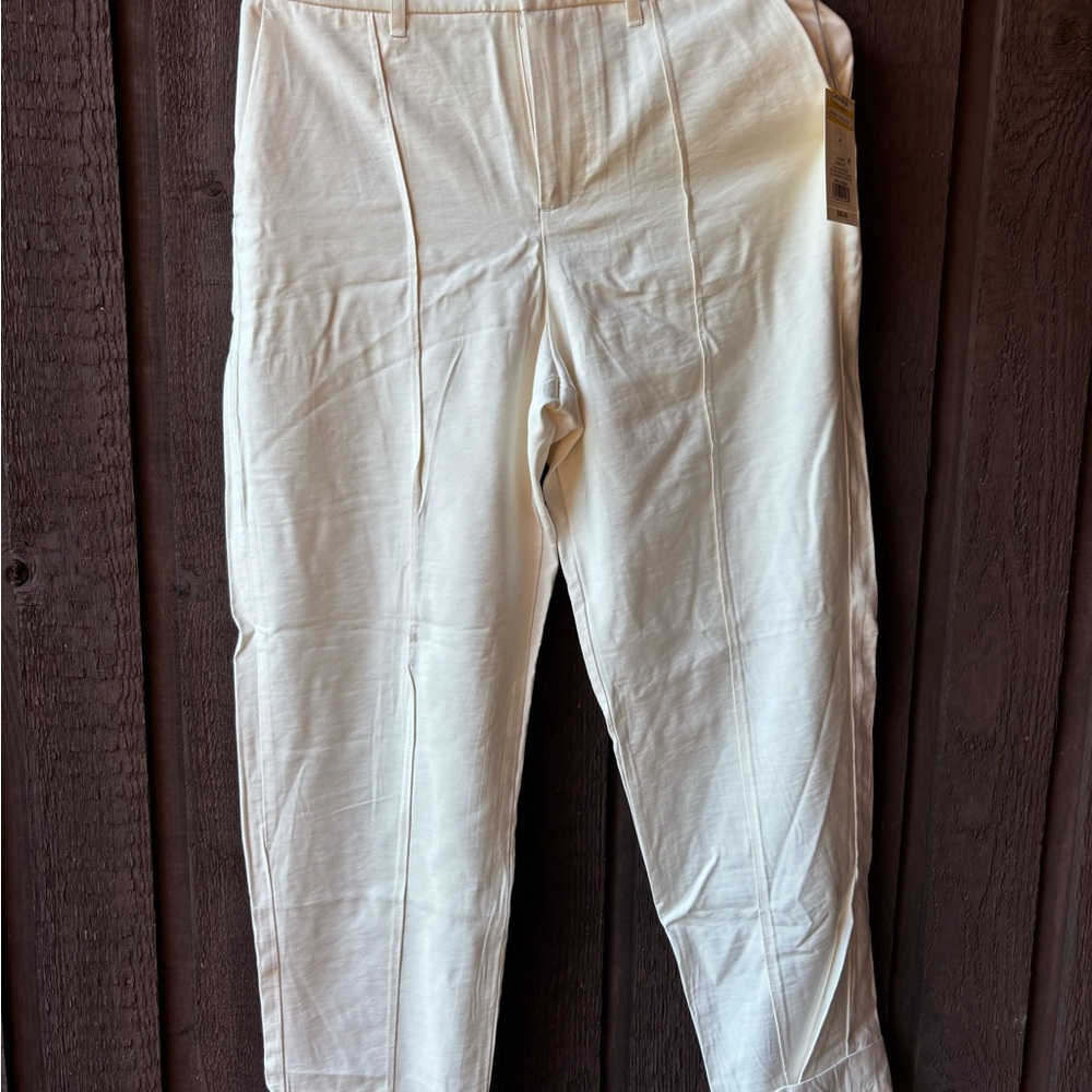 Women’s Cream Pants